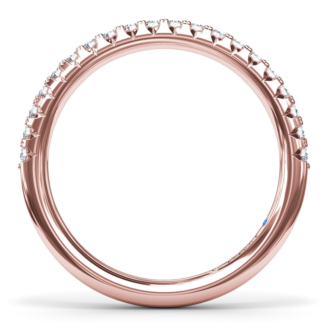 Diamond Wedding Band