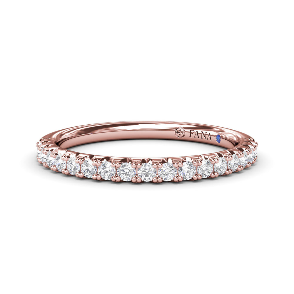 Diamond Wedding Band