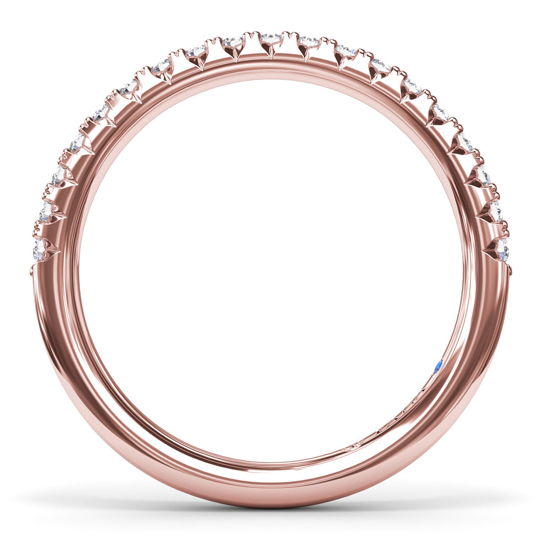 Diamond Wedding Band