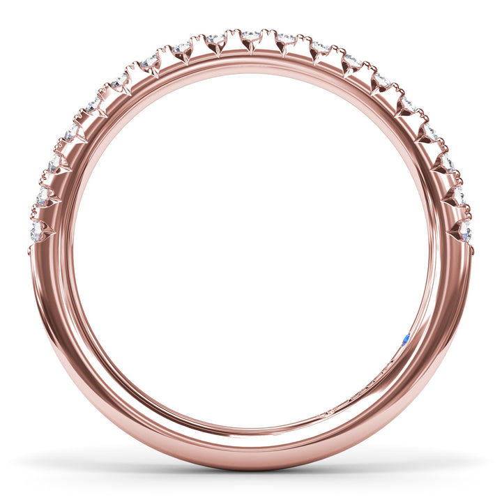 Diamond Wedding Band