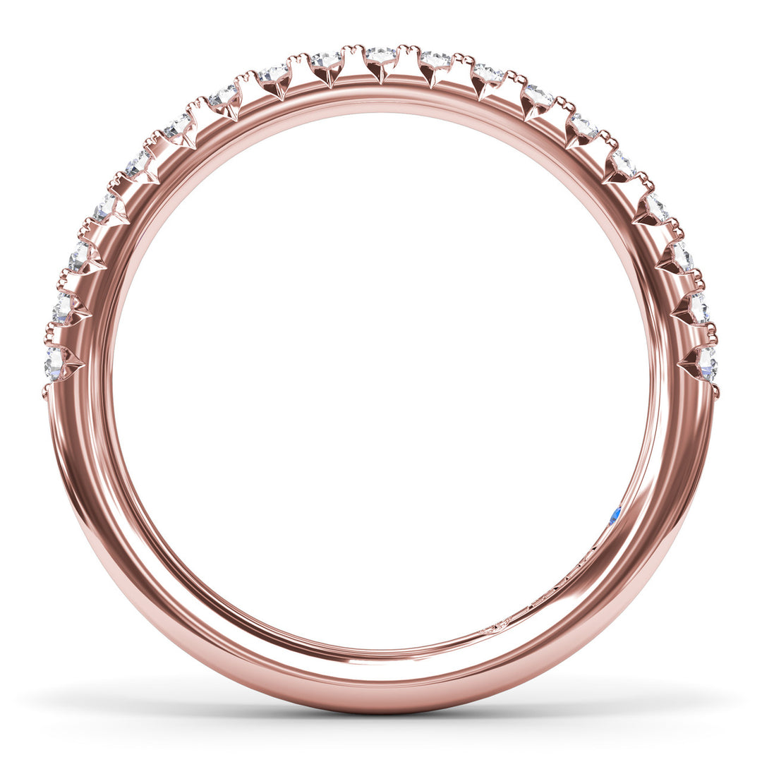 Diamond Wedding Band