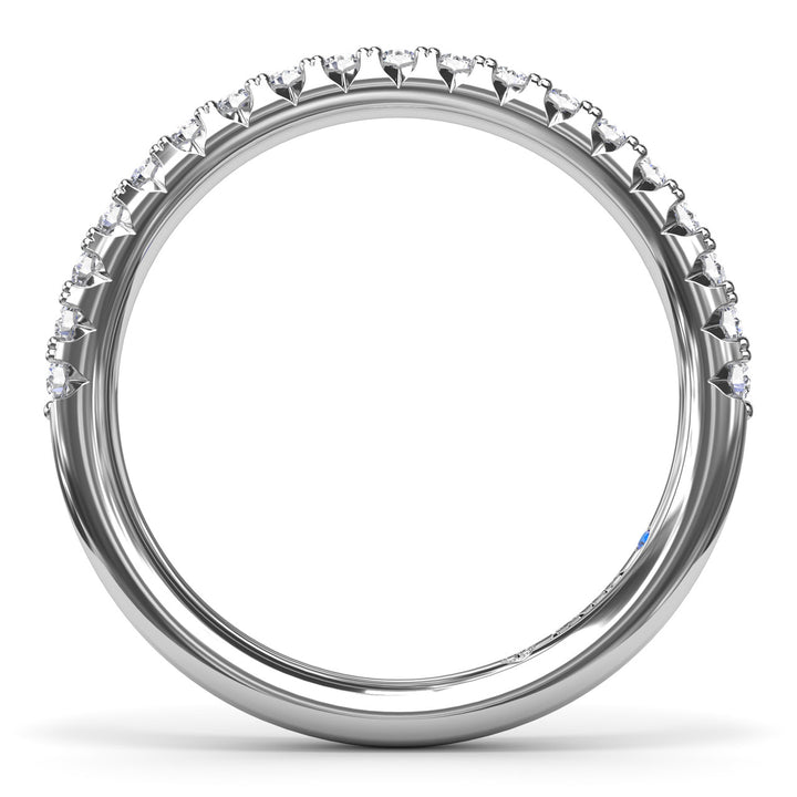 Diamond Wedding Band