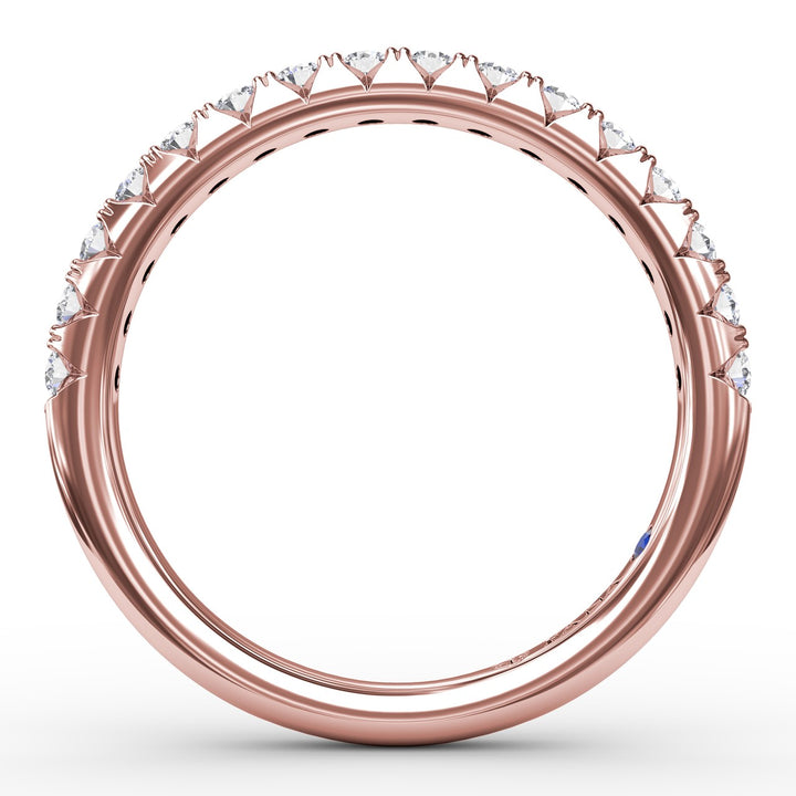 Diamond Wedding Band