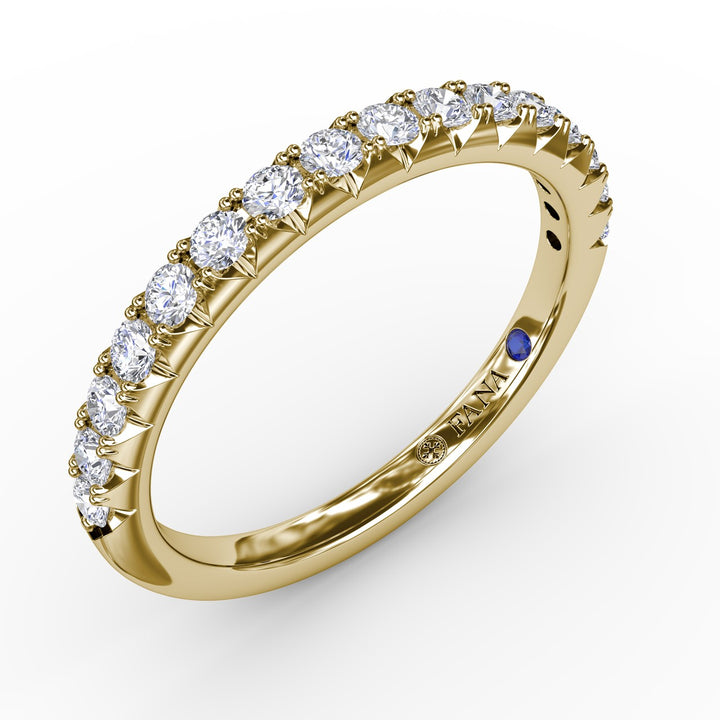 Diamond Wedding Band