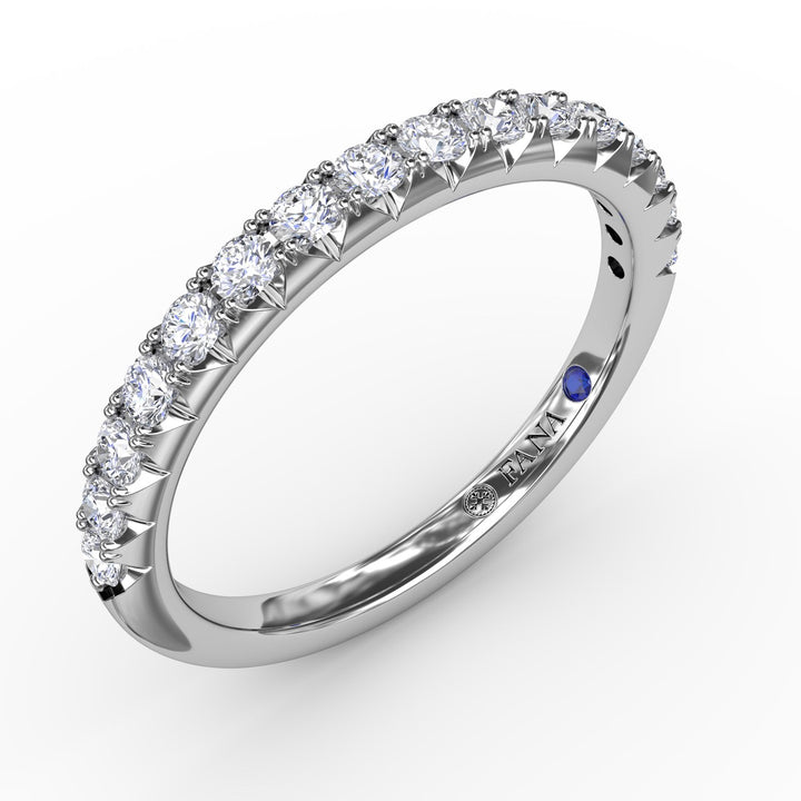Diamond Wedding Band