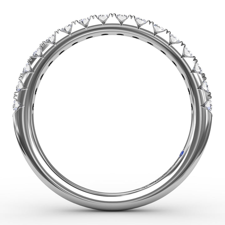 Diamond Wedding Band