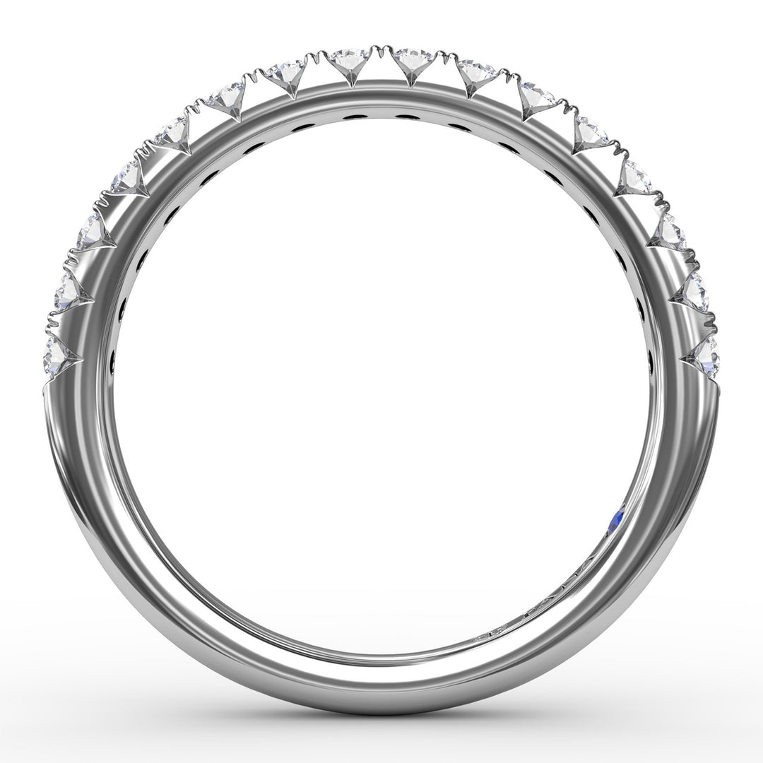 Diamond Wedding Band