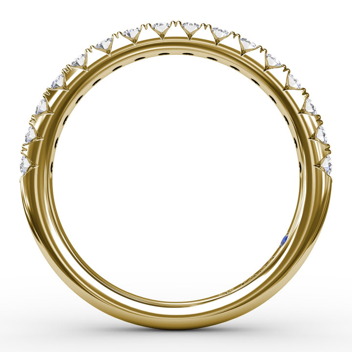 Diamond Wedding Band