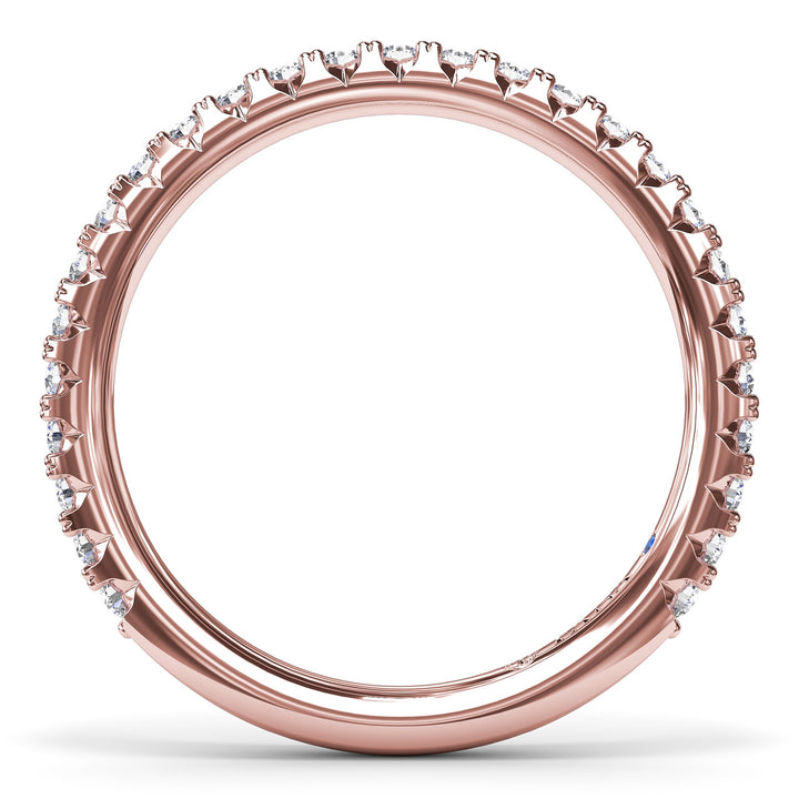 Diamond Wedding Band