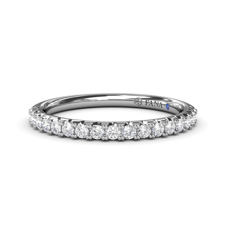 Diamond Wedding Band
