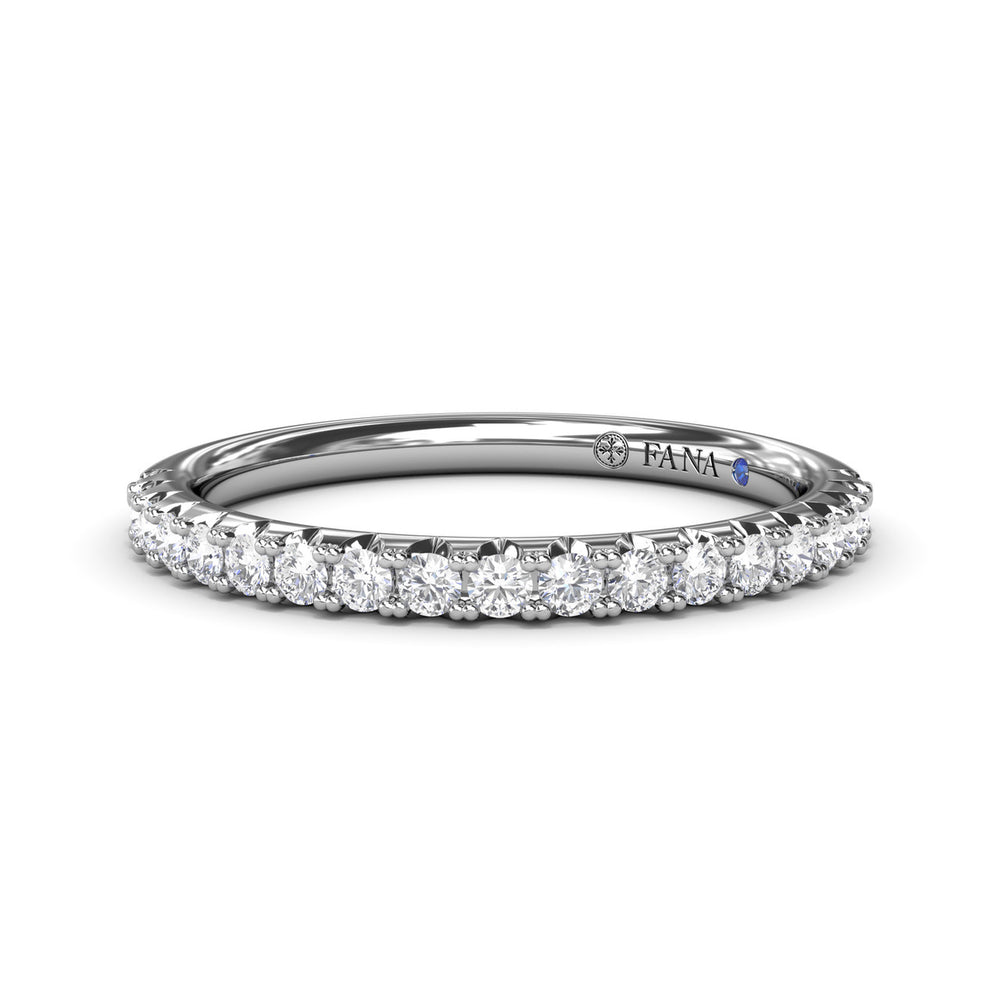 Diamond Wedding Band
