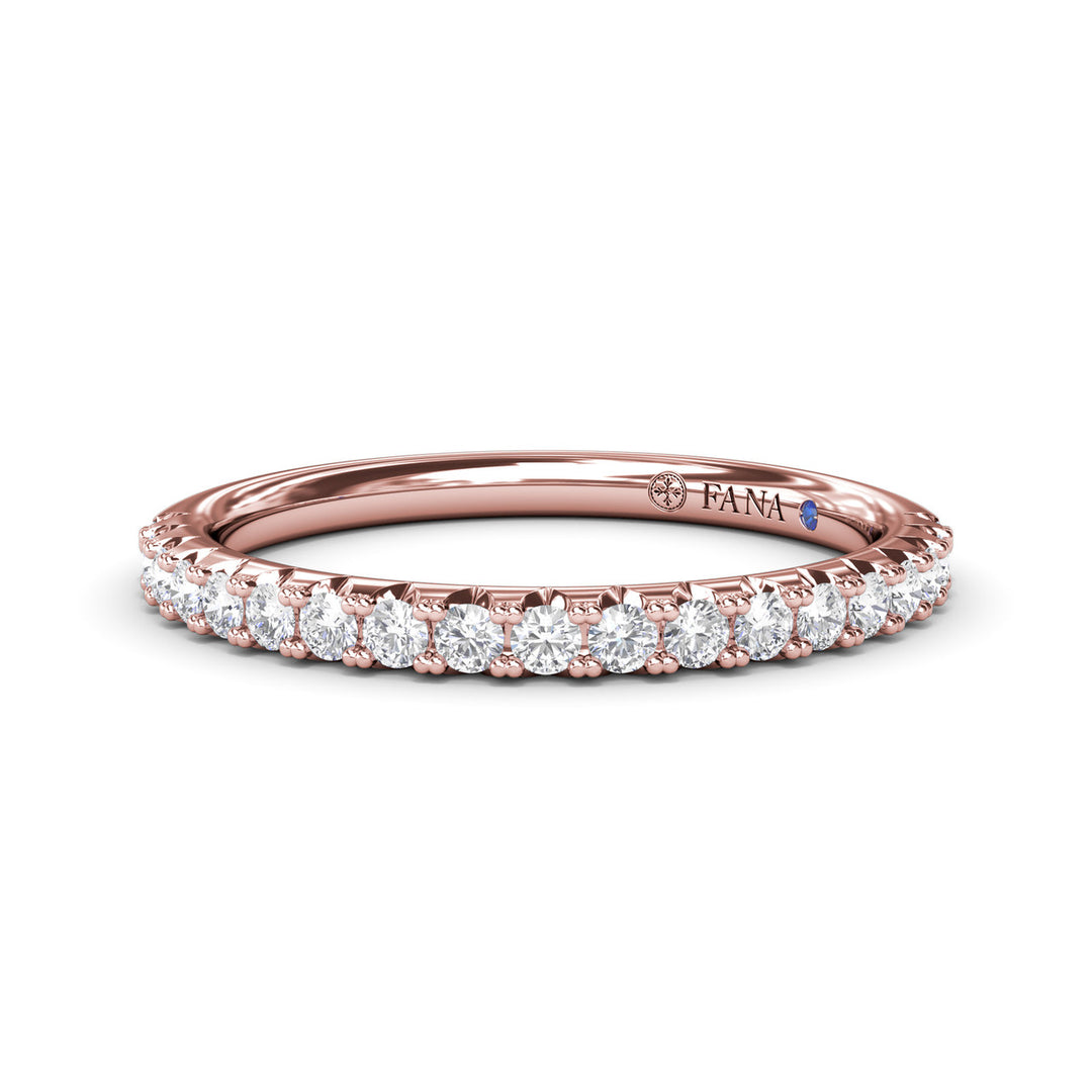 Diamond Wedding Band
