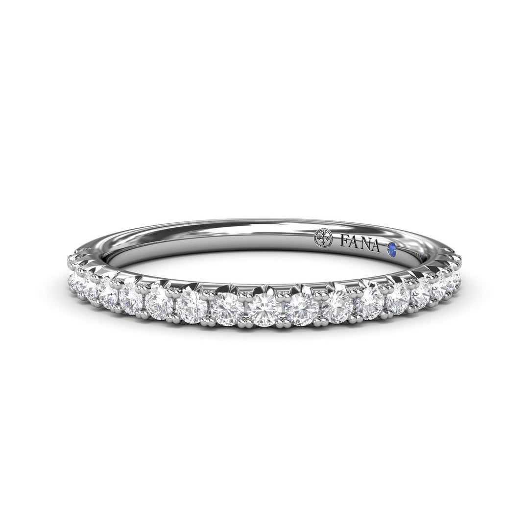 Diamond Wedding Band