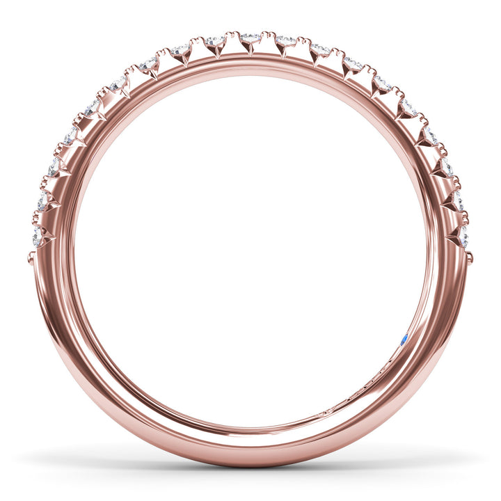 Diamond Wedding Band