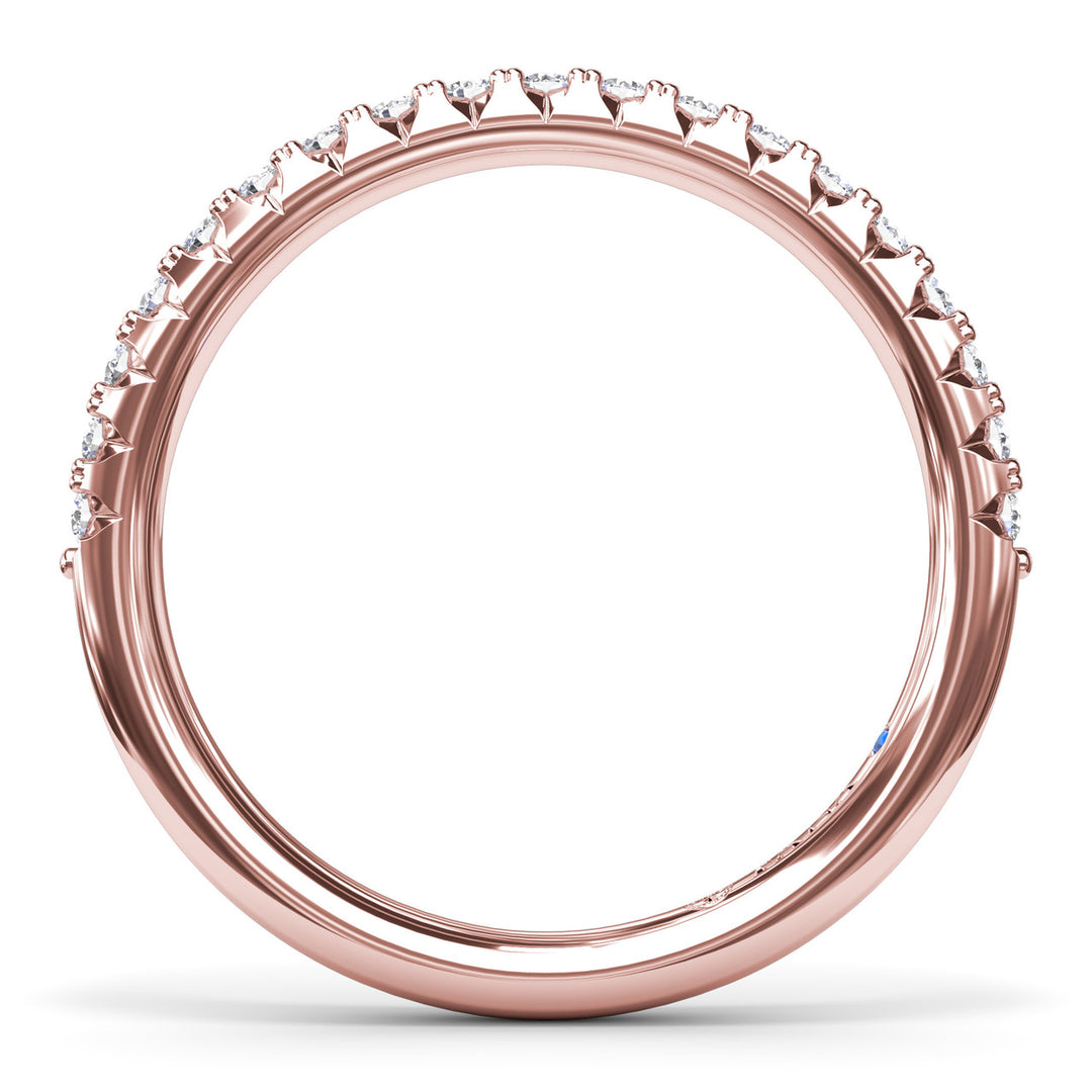 Diamond Wedding Band