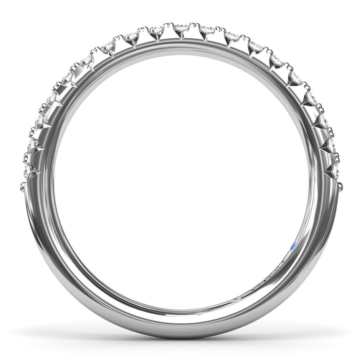 Diamond Wedding Band