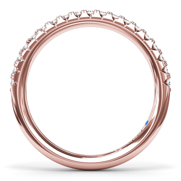 Diamond Wedding Band