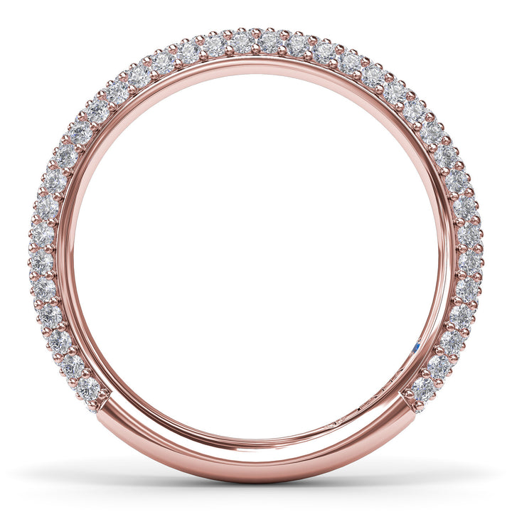 PavÃ© Diamond Wedding Band