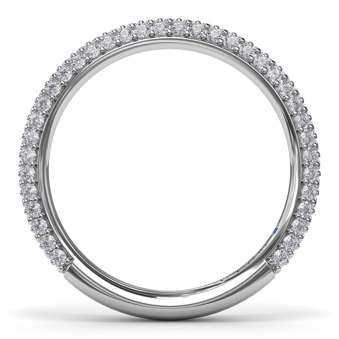 PavÃ© Diamond Wedding Band