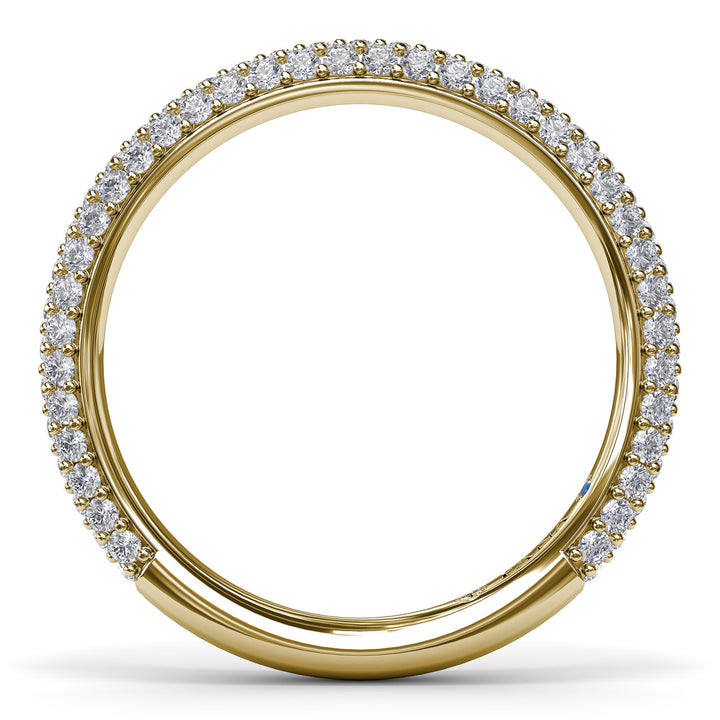 PavÃ© Diamond Wedding Band