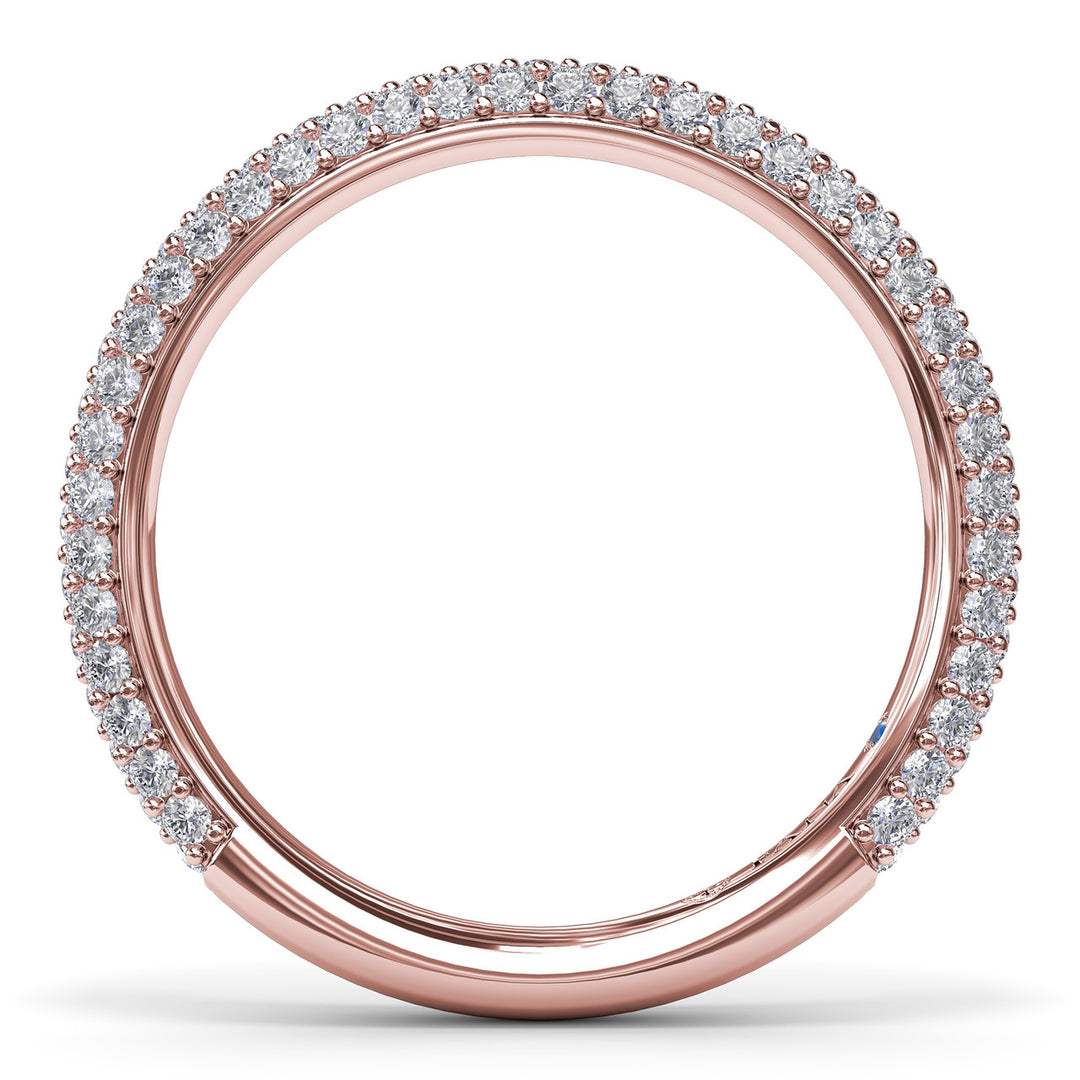 PavÃ© Diamond Wedding Band