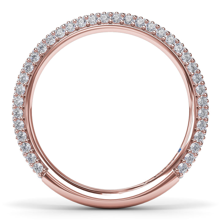 PavÃ© Diamond Wedding Band