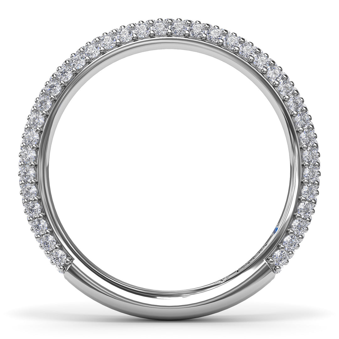 PavÃ© Diamond Wedding Band