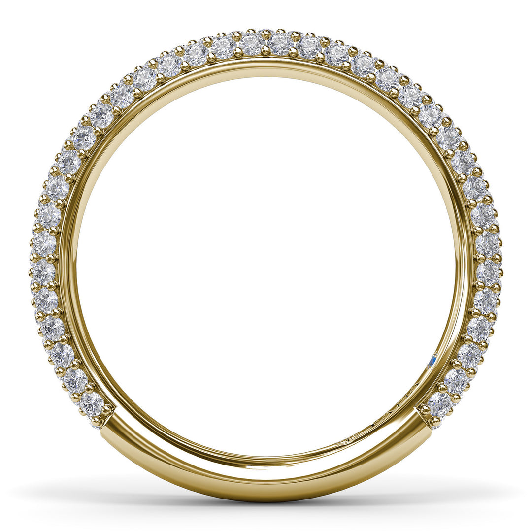 PavÃ© Diamond Wedding Band