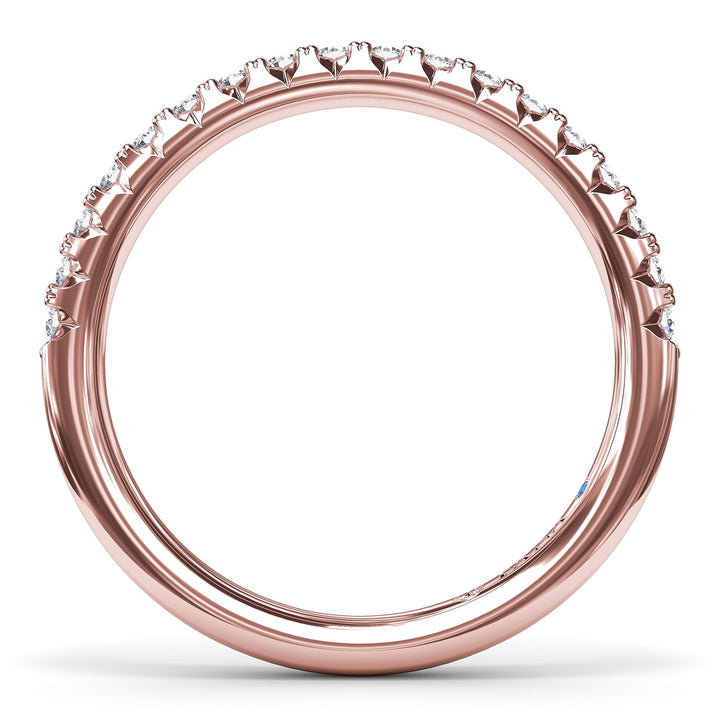 Diamond Wedding Band
