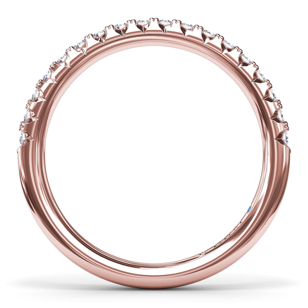 Diamond Wedding Band