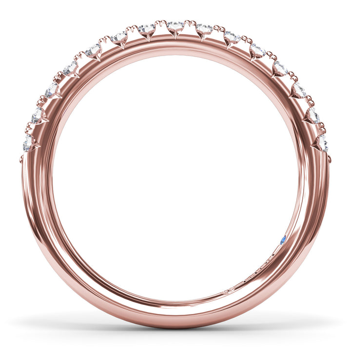Diamond Wedding Band