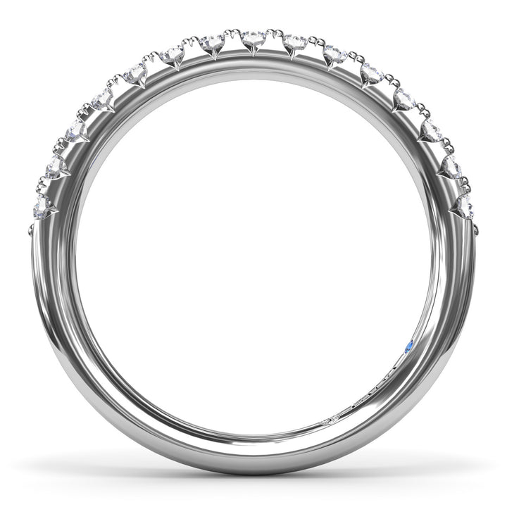 Diamond Wedding Band