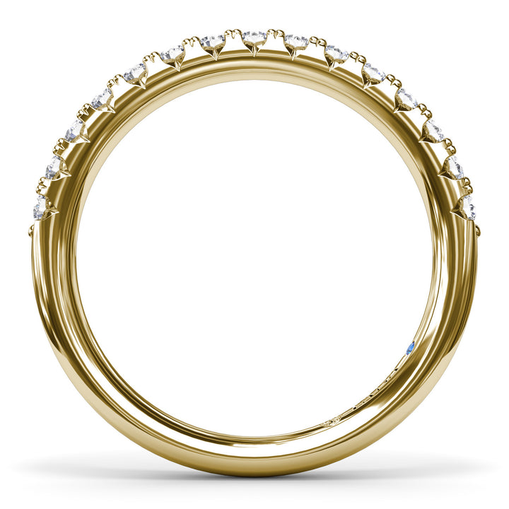 Diamond Wedding Band