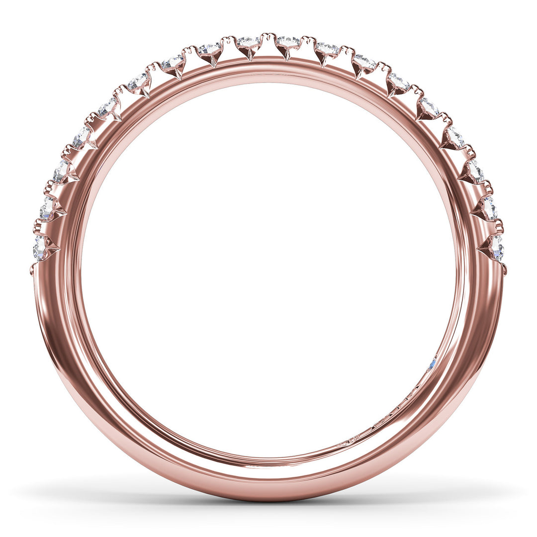 Diamond Wedding Band