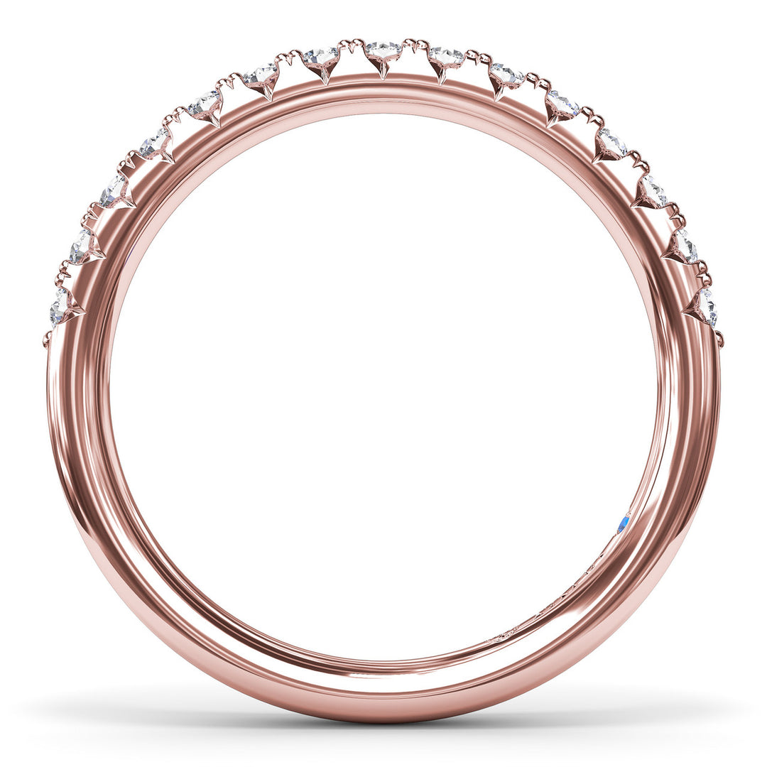 Diamond Wedding Band