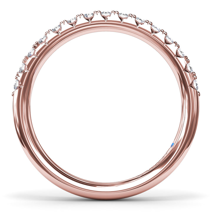 Diamond Wedding Band