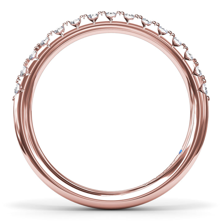 Diamond Wedding Band