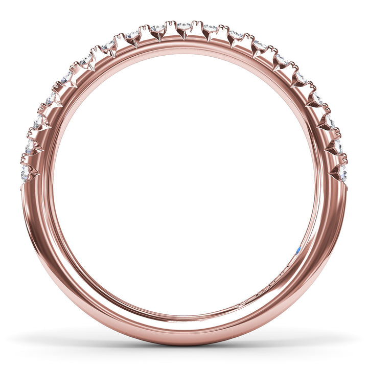 Diamond Wedding Band
