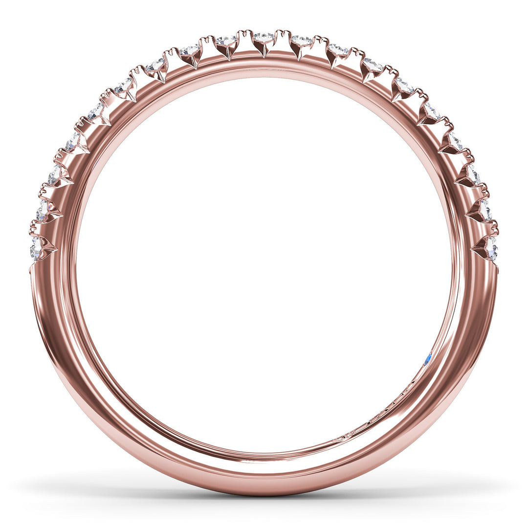 Diamond Wedding Band