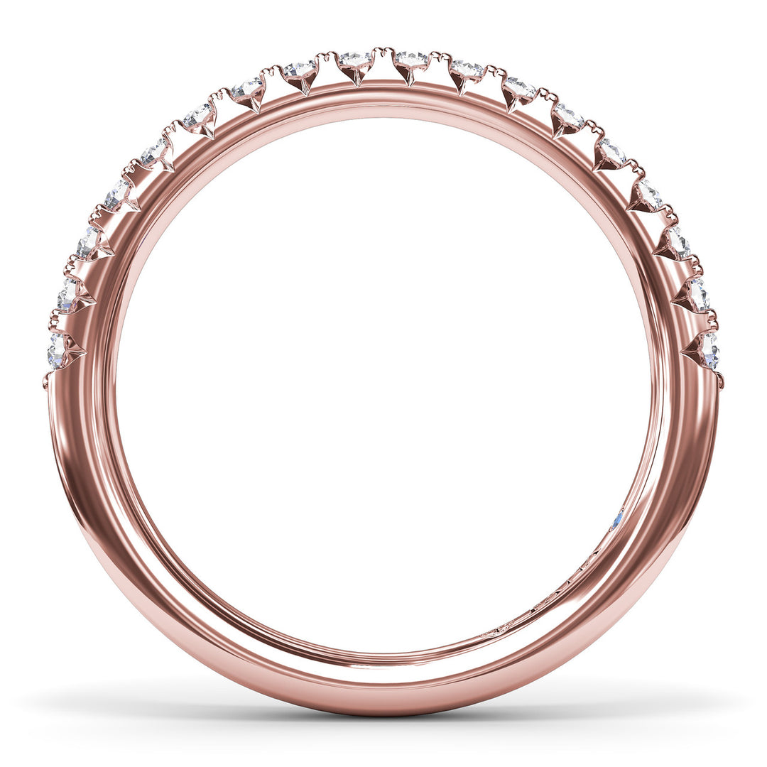 Diamond Wedding Band
