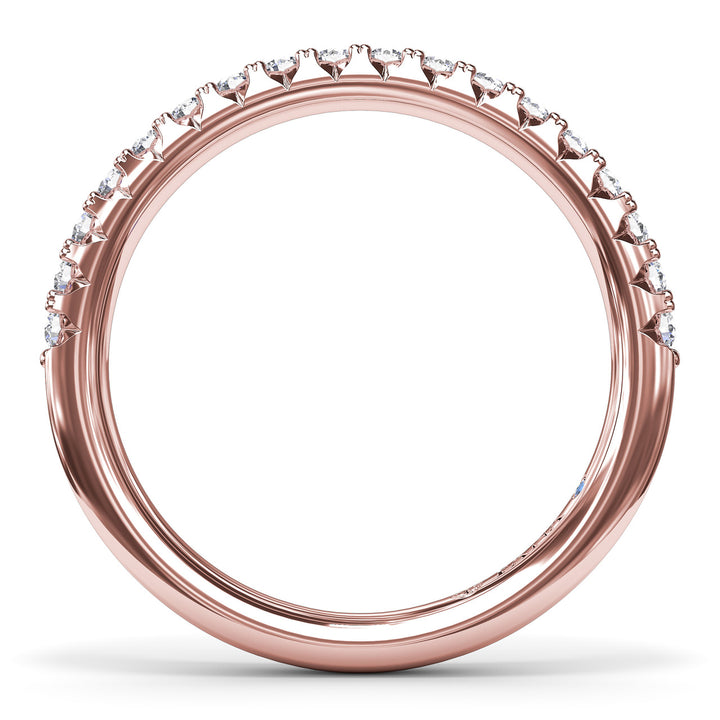 Diamond Wedding Band