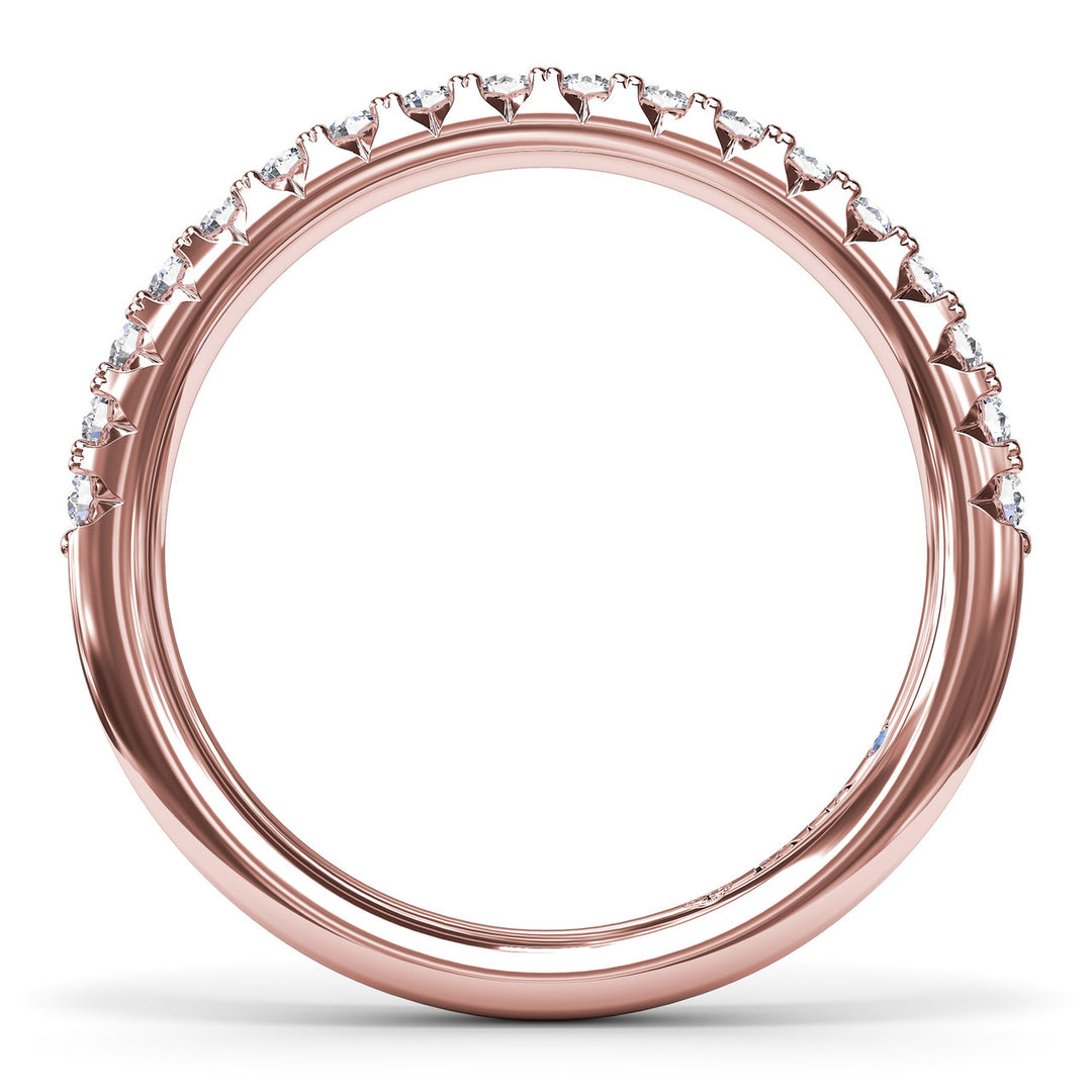 Diamond Wedding Band