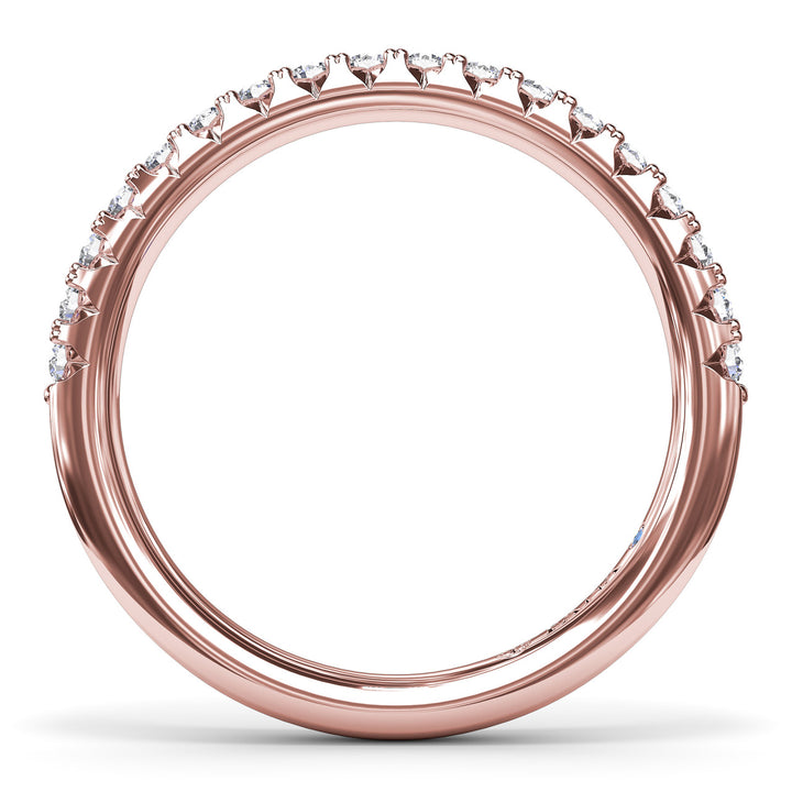 Diamond Wedding Band