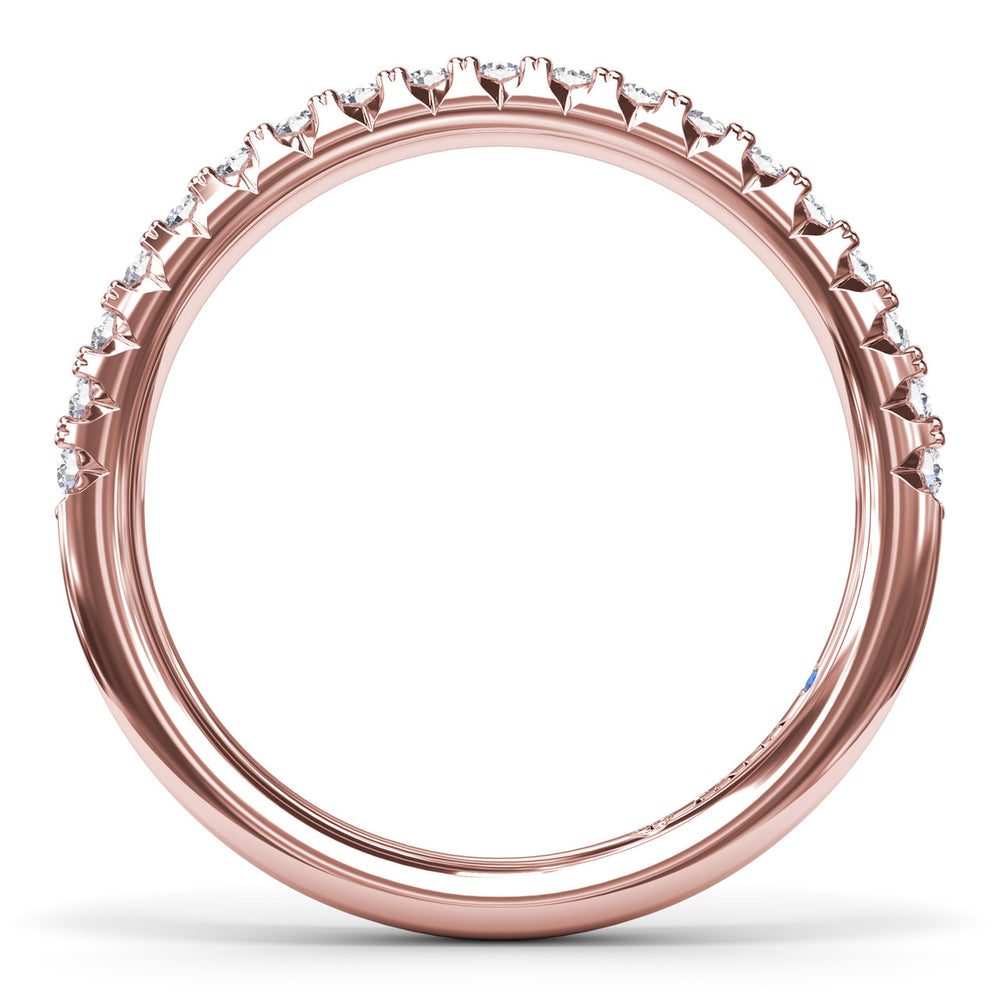 Diamond Wedding Band