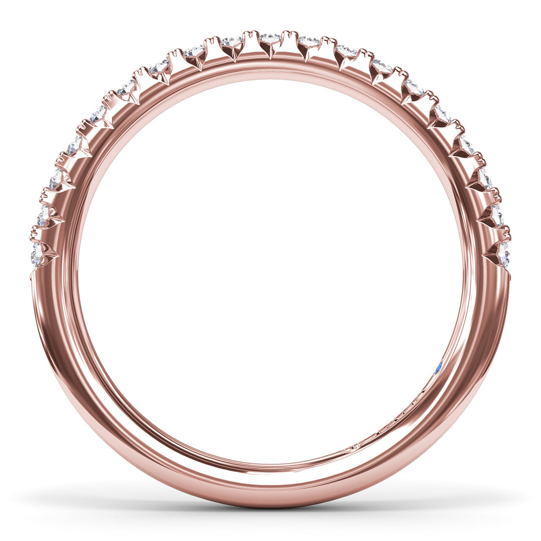 Diamond Wedding Band