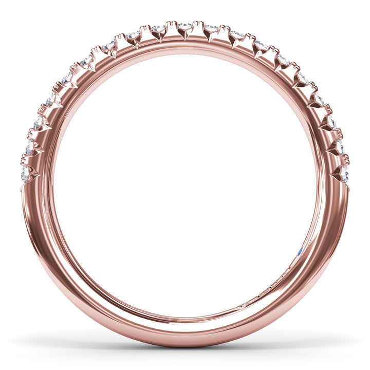 Diamond Wedding Band