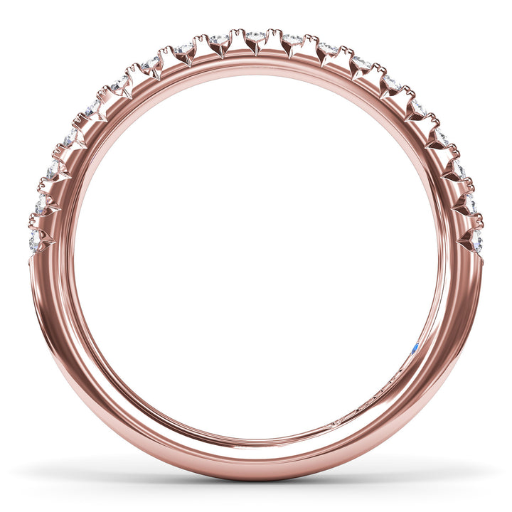 Diamond Wedding Band