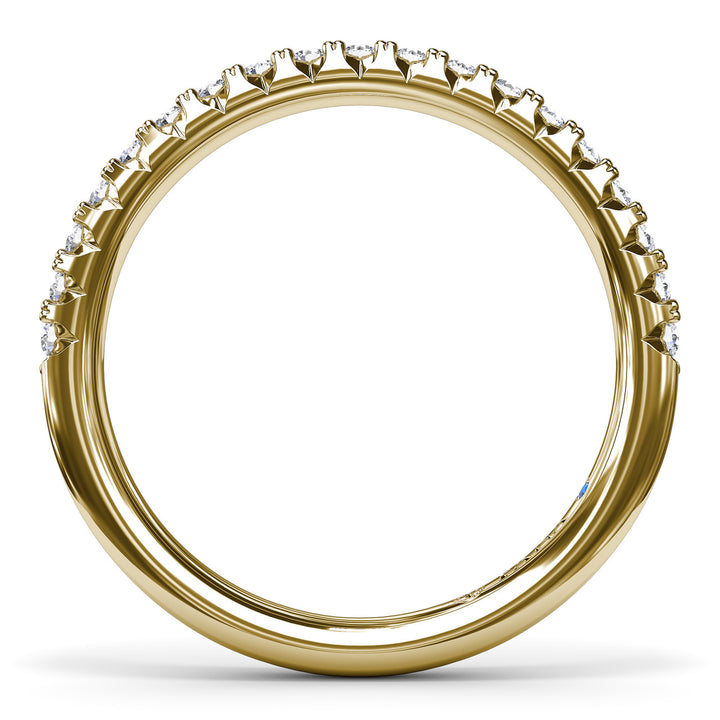 Diamond Wedding Band