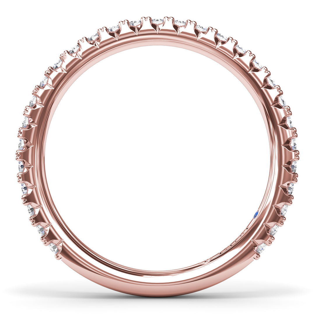 Diamond Wedding Band