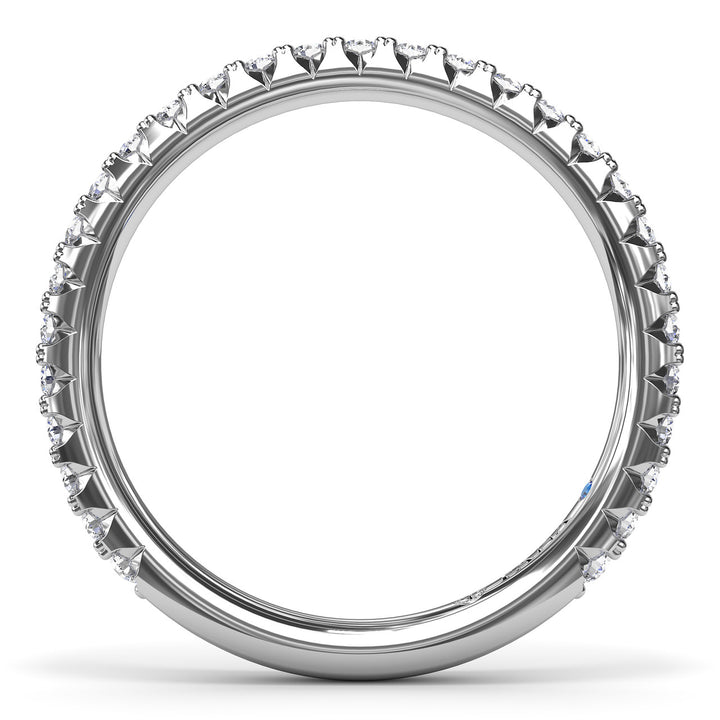 Diamond Wedding Band